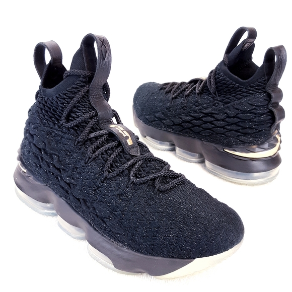 NIKE LEBRON JAMES XV BASKETBALL SHOES - Picture 16 of 16